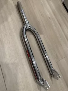 NOS BMX Threadless Dyno D-Force Fork Spinner 99 A2-C CR MO CM/HT Mid School Bmx - Picture 1 of 24