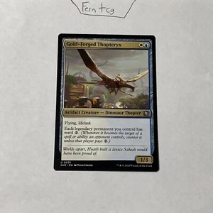 Magic Gold-Forged Thopteryx Uncommon NM MotM Aftermath Ships Same Day! - Picture 1 of 1
