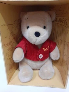 Disney Store Winnie the Pooh Plush Bear Celebrating 80 years of Adventures - Picture 1 of 7
