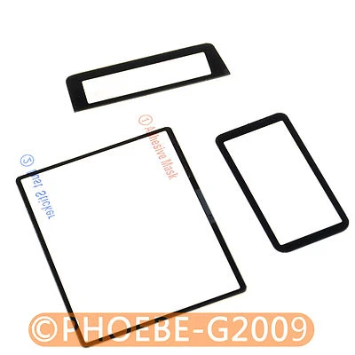 GGS IV 0.3mm Self-Adhesive Glass LARMOR Screen Protector GGS4 for Nikon D4 - Image 1 of 2