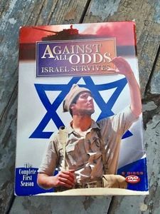 Pre-Owned,AGAINST ALL  Odds: Israel Survives - TV Series DVD 2006) DVD SET - Picture 1 of 9