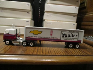 Camión Winross sin usar, en caja, sauder Chevrolet Oldsmobile New Holland PA.  - Imagen 1 de 12