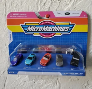 Micro Machines 2023 British Rally Series 7 #23 Mclaren P1 Jaguar F-1 Land Rover - Picture 1 of 5