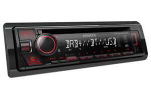 KENWOOD KDC-BT450DAB Auto Radioset für OPEL Astra F & G