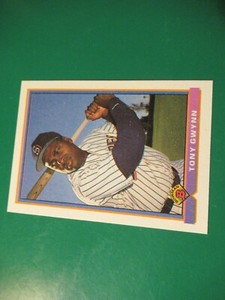 Pick From List: Tony Gwynn Baseball Cards w/ Inserts HOF