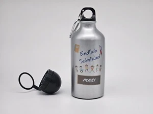 Aluminium-Trinkflasche 500ml - Individualisierbar - Bild 1 von 3