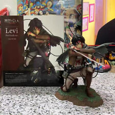 Attack On Titan Figure Levi Ackerman Battle Damage Action Figure