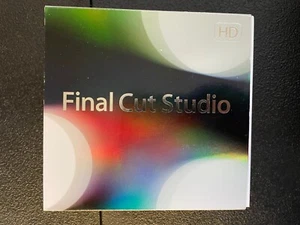 APPLE FINAL CUT STUDIO HD VOLLVERSION MB642Z/A - VERSANDKOSTENFREI - Bild 1 von 3