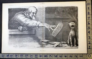 1919 POLITICAL BOLSHEVISM SOCIALIST SOVIET CHAR GIBSON ART SATIRE PRINT FC3158 - Picture 1 of 1