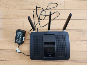 Linksys EA7500 Max-Stream AC1900 Router Gigabit 1300 Mbps 4 Ports 1000 Mbps - Bild 1 von 2