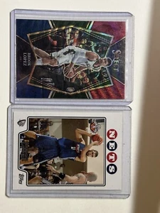 Brook Lopez 2007-08 Topps Rookie Card / Select Tri Color Parallel Lot RC - Picture 1 of 5