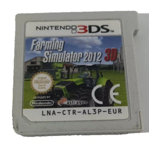 Jeu Nintendo 3DS VF en loose  Farming Simulator 2012 3D  Envoi rapide et suivi - Picture 1 of 2