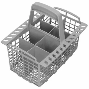ARISTON Genuine Dishwasher Grey Cutlery Basket 8 Compartment C00094297 - Picture 1 of 7