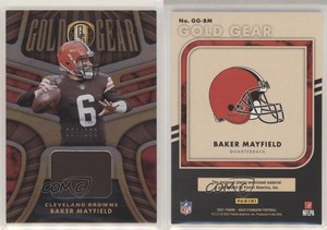 2021 Panini Gold Standard Gold Gear /199 Baker Mayfield #GG-BM
