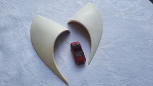 MG MGTF 1 par de casquillos de aire / admisión de aire del motor - Imagen 1 de 3