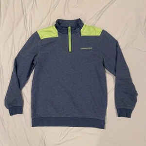 Vineyard Vines Men's Sz S Performance Sailing Shep Shirt EUC $125 Blue - Picture 1 of 10