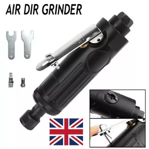 1Pcs Air Die Grinder Set 1/4"&1/8" Collet Pneumatic Grinding Machine Rotary Tool - Picture 1 of 10