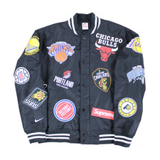 jaqueta nikelab x supreme nba masculina