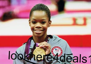 Gabby Douglas Photo 4x6 USA Olympics 2012 Gold Medal Women Gymnastics London - Picture 1 of 1