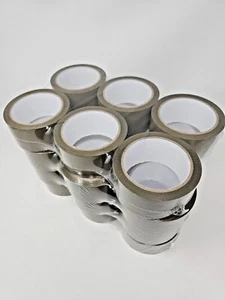 Verpackungsband strapazierfähig braun Rollen Schüttgut 2 Zoll Karton Dichtband 2,5 Mil 2x72 - Bild 1 von 6