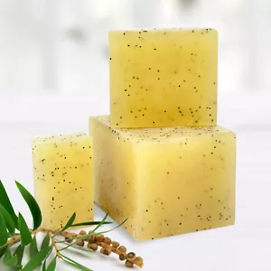 Organic Tea Tree Soap Bar, Natural, Handmade and Vegan - Picture 1 of 11