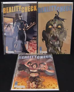 REALITY CHECK #1-3 IMMAGINE FUMETTI 2013 - Foto 1 di 3
