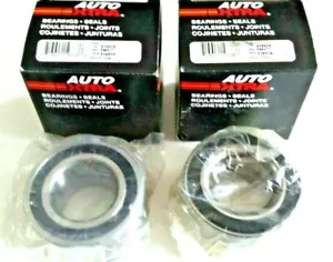 PAIR Wheel Bearing, Front AUTO EXTRA 510029 - Picture 1 of 2