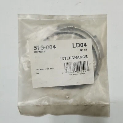 Unidad de envío de combustible Dorman 579-004 anillo de bloqueo de gas nuevo para furgoneta Bronco Country E150 Foto 1 de 4