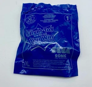McDonald’s Happy Meal Toy Sega Sonic HEDGEHOG UNOPENED #1 - Picture 1 of 1
