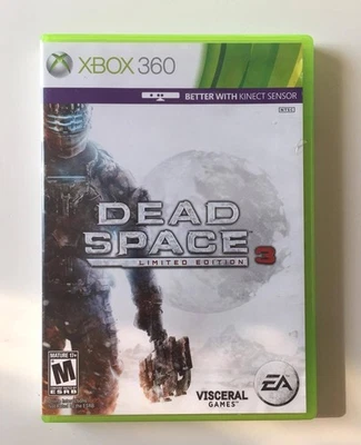 Microsoft XBOX 360 Dead Space 3 Limited Edition (COMPLETE) - Image 1 of 3