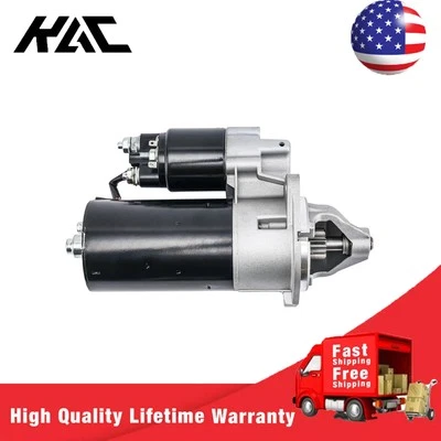 Стартер для BMW 1987-1993 325i, 325is; 1982-1988 528e; 1986-1988 325es 17140N - Изображение 1 из 4