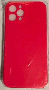 Pixiu iPhone 12 Pro Max Hülle - ROT BRANDNEU VERSIEGELT - Bild 1 von 2