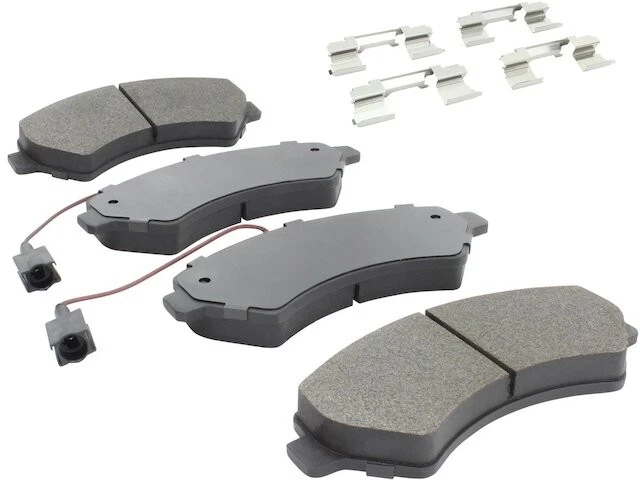 Juego de pastillas de freno delanteras para Ram ProMaster 1500 2014-2023 2015 2016 2017 2018 TM883BX Foto 1 de 1