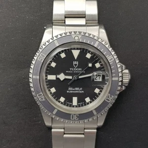 Tudor Submariner Snowflake 9411/0 Grey Bezel Dial T swiss made T Good condition - Imagen 1 de 12