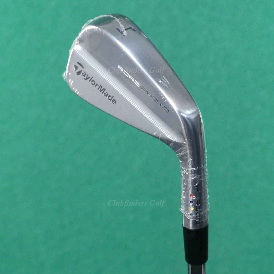NEW TaylorMade RORS Proto Ltd Edition Single 4 Iron KBS Tour Steel Extra Stiff - Image 1 of 4