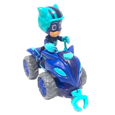 PJ Masks Mystery Cat Boy Quad Actionfigur Spielzeug Set (Auto/Just Play/Disney) - Bild 1 von 4