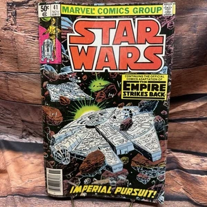 Star Wars #41 L'impero colpisce ancora 1° cameo Yoda Marvel fumetto danneggiato - Foto 1 di 7