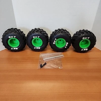 Monster Jam Grave Digger RC Truck 1:5 66802 RX PARTS TIRES ONLY - Image 1 of 3