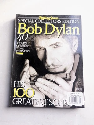 ROLLING STONE Magazine Special Collectors Edition BOB DYLAN May 2013 - Image 1 of 2