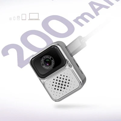 Appareil photo numérique convivial pour les voyages avec écran LCD 0 96 IPS et - Photo 1/4