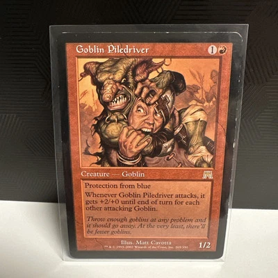 MTG Goblin Piledriver Onslaught Rare Magic The Gathering  - Image 1 of 2