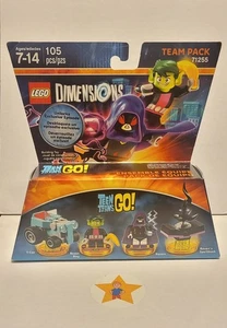 LEGO DIMENSIONS Team Pack - Teen Titans GO! - Neu in OVP (71255) - Bild 1 von 2