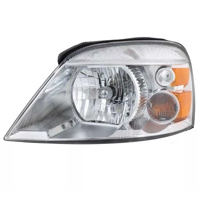 For 2004-2007 Freestar Front Left Headlight Amber & Clear Plastic V Foto 1 de 4