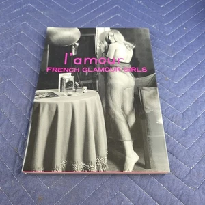 l'amour French Glamour Girls Photo Book. MINT. - Imagen 1 de 4