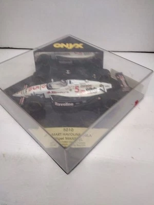 Onyx escala 1:24 5010 Nigel Mansell - Kmart Havoline LOLA Indycar display fundido - Imagem 1 de 4