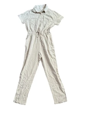 Jessica Simpson Women’s jumpsuit  Beige Rayon Cotton Size Small - Image 1 of 4