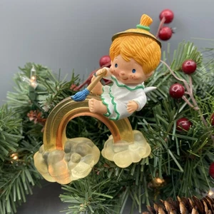 Hallmark 1985 Katybeth Holiday Magic iluminado recuerdo adorno de Navidad - Imagen 1 de 12