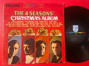The 4 Seasons Christmas Album LP Philips Stereo Holiday GD+ - Picture 1 of 4