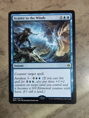 Scatter to the Winds Battle for Zendikar Regular - Image 1 of 2