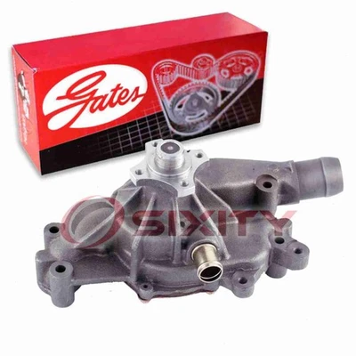Bomba de agua del motor Gates para GMC Sierra 2500 HD Classic 2007 8,1 L V8 refrigerante pe Foto 1 de 4